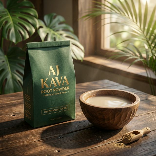 AJ Kava Bag and Bowl